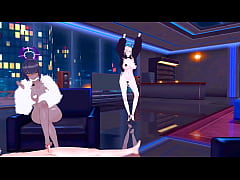 Play MP4 - Asuna X Karin MMD