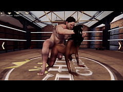 Play MP4 - Ethan vs&period; Amahle I &lpar;Naked Fighter 3D&rpar;