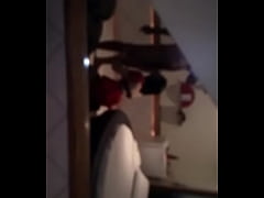 Play MP4 - Chupando o pau do PM no hotel Fiesta na BR