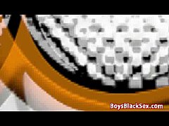 Play MP4 - Blacks On Boys - Interracial Gay Hardcore Bareback Fuck Video 23