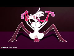 Play MP4 - Spider Transgender from Hazbin series  enjoyed some dicks