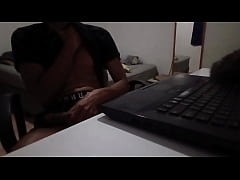 Play MP4 - Really Horny Dirty gay jerking off Big Dick While Moaning at work