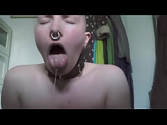 Play MP4 - Deepthroat Gag Taped-in Masturbation - Private Moments