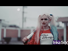 Play MP4 - Superman introduce el bate de Harley Quinn por el ano para salvar el mundo&period;