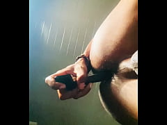Play MP4 - Sliding my mic  handheld into my tight ass hole and cuming &vert; FULL VIDEO ON RED