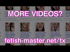 Play MP4 - Japanese Asian Tongue Spit Face Nose Licking Sucking Kissing Handjob Fetish - More at fetish-master&period;net