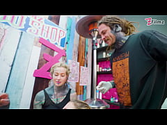 Play MP4 - Tattooed Couple Fuck With Big Cocks Merry Gets Inked Foursome