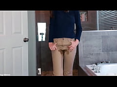 Play MP4 - Sage Eldritch Absolutely Soaking SOLD Khaki Pants & Panties with Pee