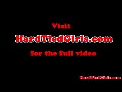 Play MP4 - Suspended frogtie bondage