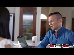 Play MP4 - Horny small tits teen stepsister Scarlett Rosewood wants stepbros big dick