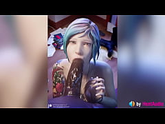 Play MP4 - Chloe BBC Blowjob &lpar;with sound&comma; loop&rpar; life is strange&comma; 3d animation