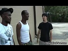Play MP4 - Blacks On Boys - Gay Hardcore Nasty Interracial Fuck Movie 01
