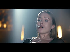 Play MP4 - Beautiful Blonde Smoking Cowgirl Sex - Angelika Grays Blowing Cigarette Smoke Handjob