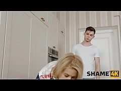 Play MP4 - SHAME4K&period; Womans husband is relax while she is having sex next to him