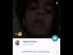 Play MP4 - Brasileira se mostrando no periscope
