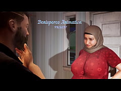Play MP4 - Muslim arab hijab big tits and ass Aisha anal fucked and covered of cum