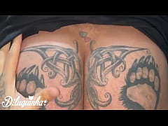 Play MP4 - O Rabudo tatuado era meu f&atilde; e realizou o grande sonho de ser arrombado no pelo
