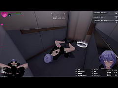 Play MP4 - 【プレイ動画007】汁を垂れ流しながら知らない人とマンションのエレベーターに！秘密のエクスポーズ バレないように露出するマナカさん