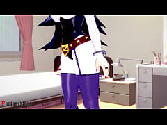 Play MP4 - Kayama Nemuri Blowjob &vert; Boku no hero