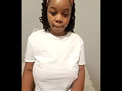 Play MP4 - Sub-Slave Plump African Teen With Bimbo Blow Job Lips & Huge Plump Drooping Natural Boobs&colon; Ordered To Masturbate & Count Down To Her 1st Ever Anal Penetration In A Foreign Language