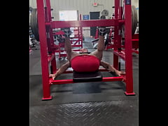 Play MP4 - Workin on that flexibility at the gym today  gonna get that shot&excl;&excl; Thought about you TheTweetOfMC