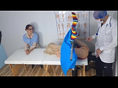 Play MP4 - Madura leva meia-irma ao ginecologista safado&excl;