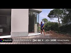 Play MP4 - &lbrack;HoliVR&rsqb; Caught and Fucked by Neighbor&comma; MILF  360 VR Porn