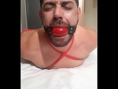 Play MP4 - Leicy Sposito Ballgagged hogtied