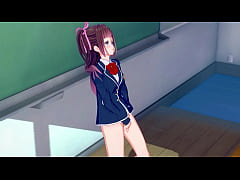 Play MP4 - Hentai girl masturbating in a classroom