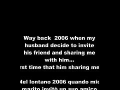 Play MP4 - First time shared wife