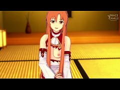 Play MP4 - Asuna JOI jerk off instructions pussy play and cum countdown