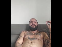 Play MP4 - Punheta e fumando