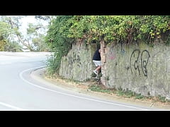 Play MP4 - Rough Bareback Outdoors in Abandoned House With Hot Muscle Hard Top