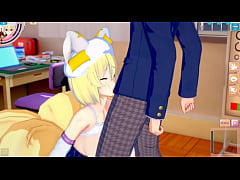 Play MP4 - 【エロゲーコイカツ！】東方 八雲藍におっぱい揉みまくりH！3DCG巨乳アニメ動画&lpar;東方プロジェクト&rpar;【ヘンタイゲーム とうほう らん やくも】