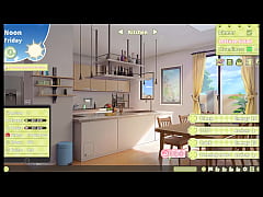 Play MP4 - Summer Clover &lbrack; HAREM HENTAI GAME &rsqb; Ep&period;10 CUM TWICE on her cute brunette face &excl;