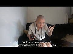 Play MP4 - My Secret Shaved Head is now fully captioned and available on all my sites &num;accessibleporn
