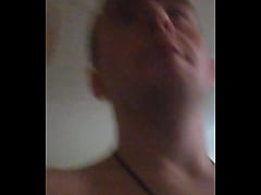 Play MP4 - Chubby fat ass crossdresser panties twerk