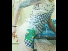 Play MP4 - Mavka Salles - Safada na Cozinha &lpar;completo no RED&rpar;