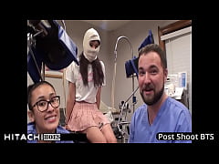 Play MP4 - Human Guinea Pig Gets Mandatory Hitachi Orgasms From Nurse - Patient 135