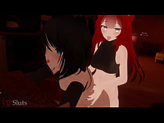 Play MP4 - VIPSluts - Futanari Dom lovingly Pounds Anime Girl in a warm Cabin