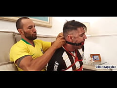 Play MP4 - Peter soccer player tied up and gagged by Victor &vert; preview
