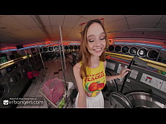 Play MP4 - VR Bangers&colon; Teen Redhead Blows Your Huge Cock While You Steel Her Wet Panties