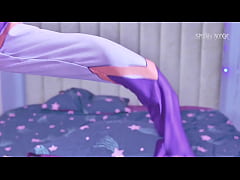 Play MP4 - MHA&colon; Villain controls Mt Lady orgasms through magic butt plug and turn her into obedient slut