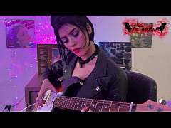 Play MP4 - Nana cosplay deep throats and rides very thick cock