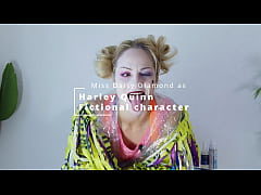Play MP4 - SFW Harley Quinn Make Over Pole Dance