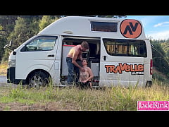 Play MP4 - Public Camp Van&comma; Kayaking And Hiking Sex Compilation