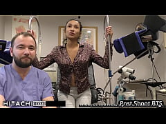 Play MP4 - Human Guinea Pig Gets Mandatory Hitachi Orgasms From Nurse - Miss Mars