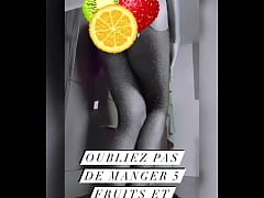 Play MP4 - 5 fruits 5 l&eacute;gumes Par jour
