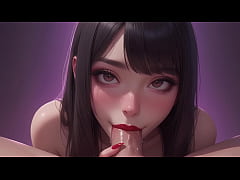 Play MP4 - Please Cum In My Mouth - Young Asian Blowjob POV - AI