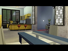 Play MP4 - Stepdad creampie Stepdaughter after sharing the same bed because she was afraid of being alone - Porn Video Taboo